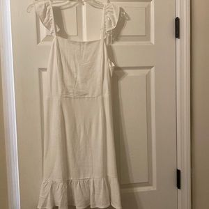 White sundress